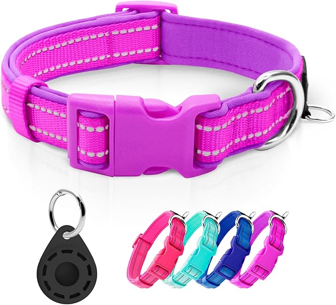 azuza Reflective Dog Collar by azuza
