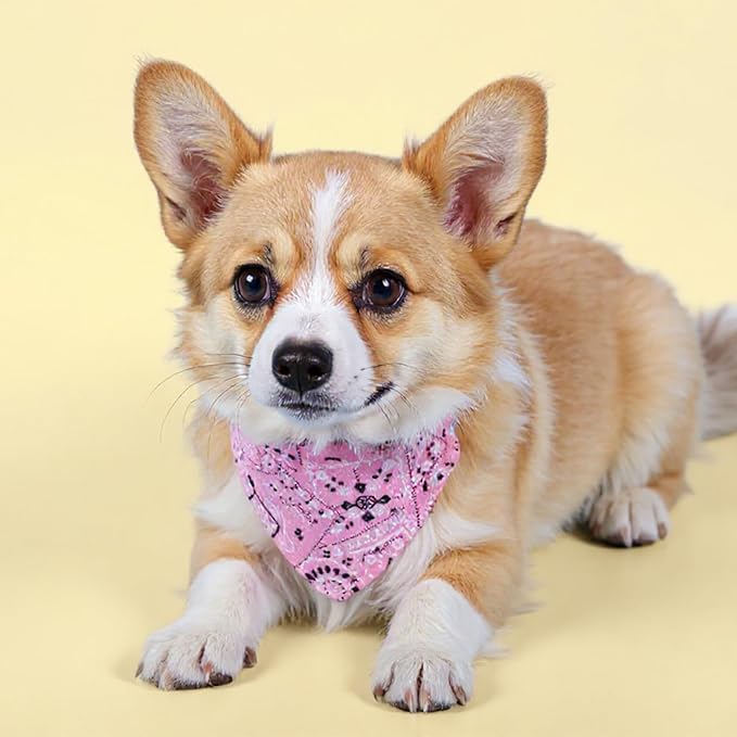 6 Pcs Cat Bandana, Adjustable Pet Bandana Collars - Image 6