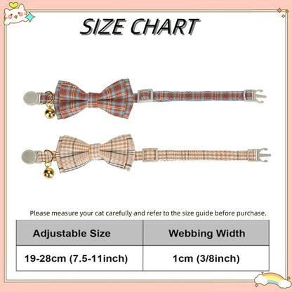 2 Pack Soft Cotton Cat Collars - Image 7
