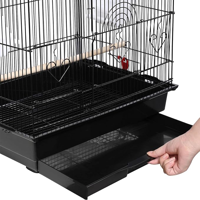 Yaheetech 41-inch Open Top Medium Bird Cages - Image 9