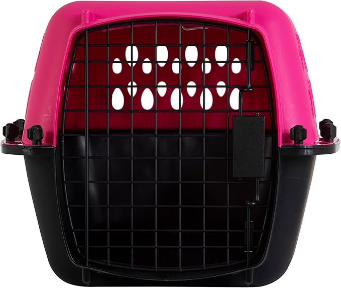 Petmate Pet Porter Fashion Dog Kennel 23", Hot Pink, - Image 3