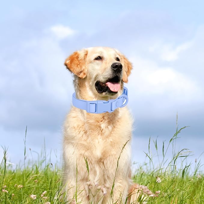 Waterproof Dog Collar Soft Rubber Dog Collar - Image 2