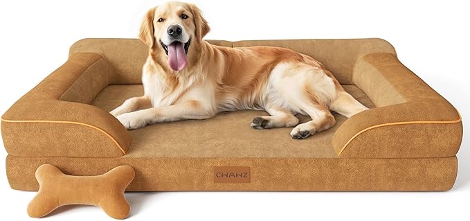 Extra Large Dog Bed, Orthopedic Dog Beds by CWAWZ
