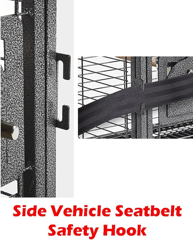 Portable and Durable Heavy Duty Travel Vet Bird Parrot Carrier Play Stand Perch - Image 7