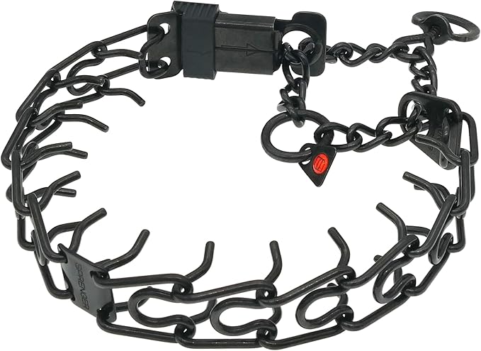 Herm Sprenger Black Stainless Steel Dog Collar - Image 7