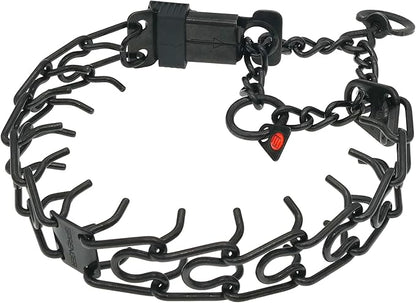 Herm Sprenger Black Stainless Steel Dog Collar - Image 7