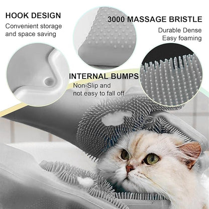 Dog Washing Gloves for Shedding & Bathing - Image 3