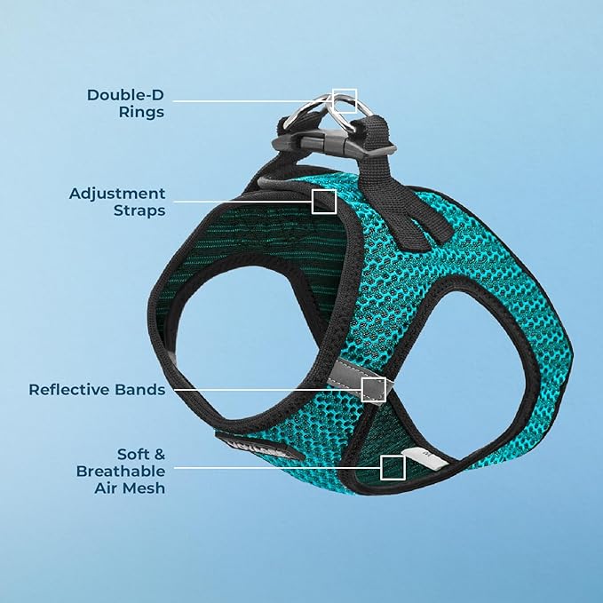 Best Pet Supplies Voyager Step-in Air Harness - Image 4