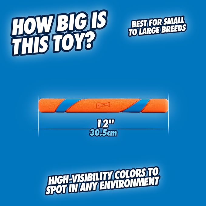 Chuckit! Interactive Dog Toy Ultra Fetch Stick - Image 4