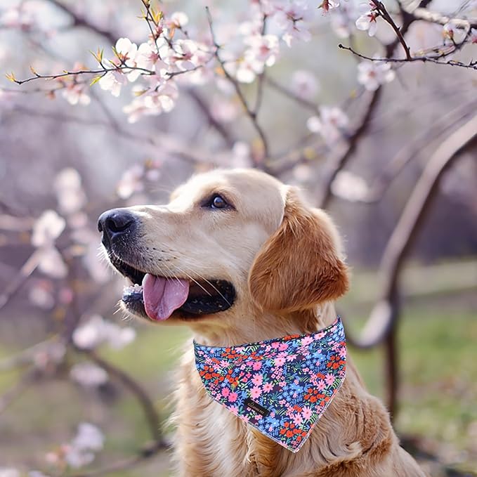 ARING PET Floral Dog Bandanas - Image 3