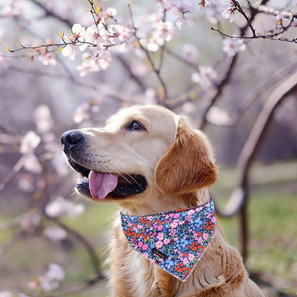ARING PET Floral Dog Bandanas - Image 3