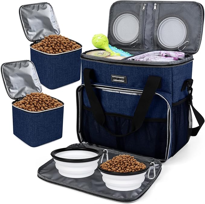 BAGLHER Dog Travel Bag, Pet Travel Bag, by BAGLHER
