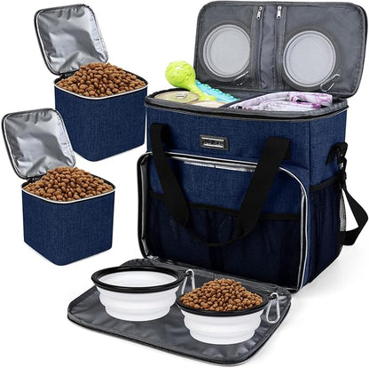 BAGLHER Dog Travel Bag, Pet Travel Bag, by BAGLHER