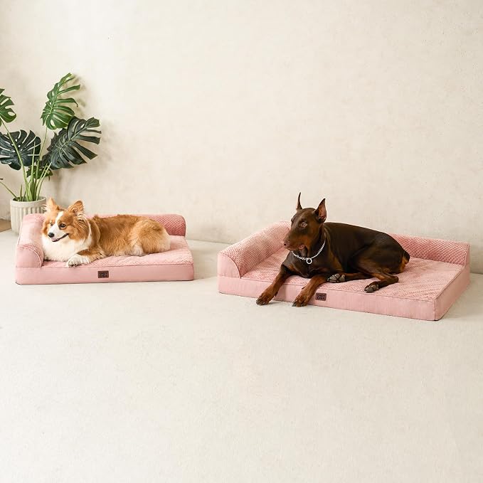 EHEYCIGA Large Dog Bed Memory Foam - Image 8