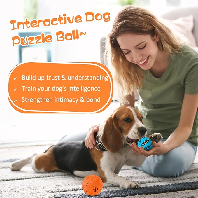 HIPPIH Dog Puzzle Toy 2 Pack, Interactive Dog Toys - Image 6