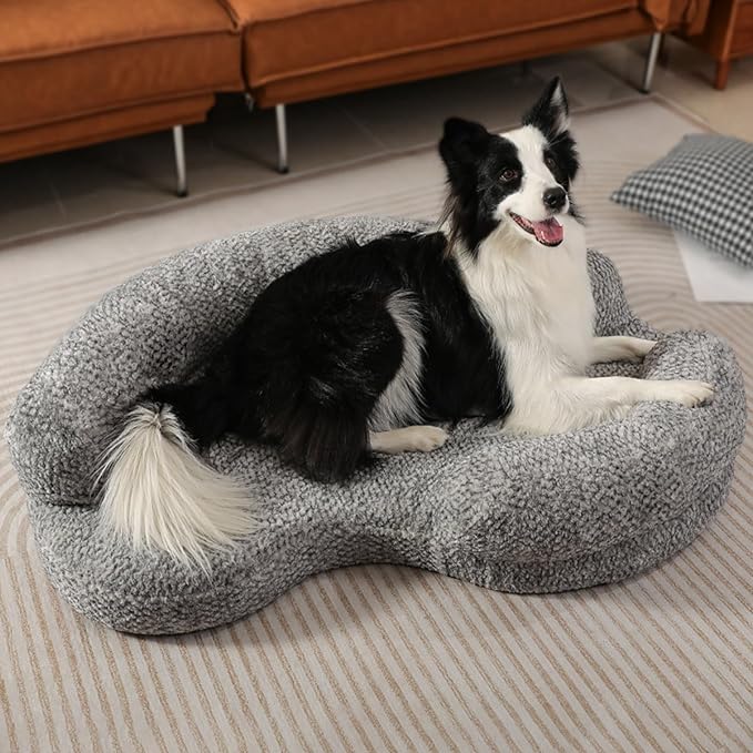 Orthopedic Memory Foam Dog Bed for Medium Sized Dog - Image 9