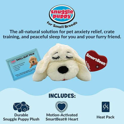 Snuggle Puppy Junior Heartbeat Puppy Toy - Image 2