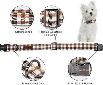 Unique style paws Dog Collar Metal Buckle Gift - Image 2