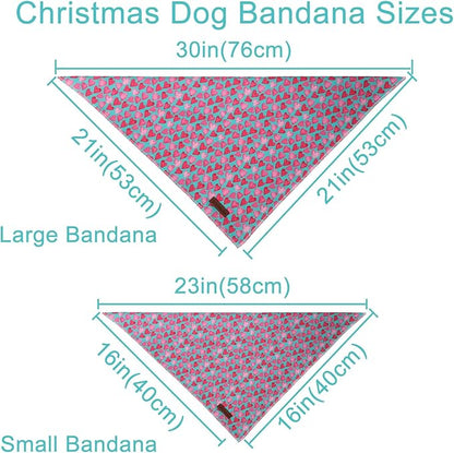 Valentine Dog Bandana - Image 5