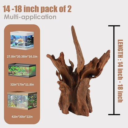 Jorewood Natural Large Aquarium Driftwood - Image 2
