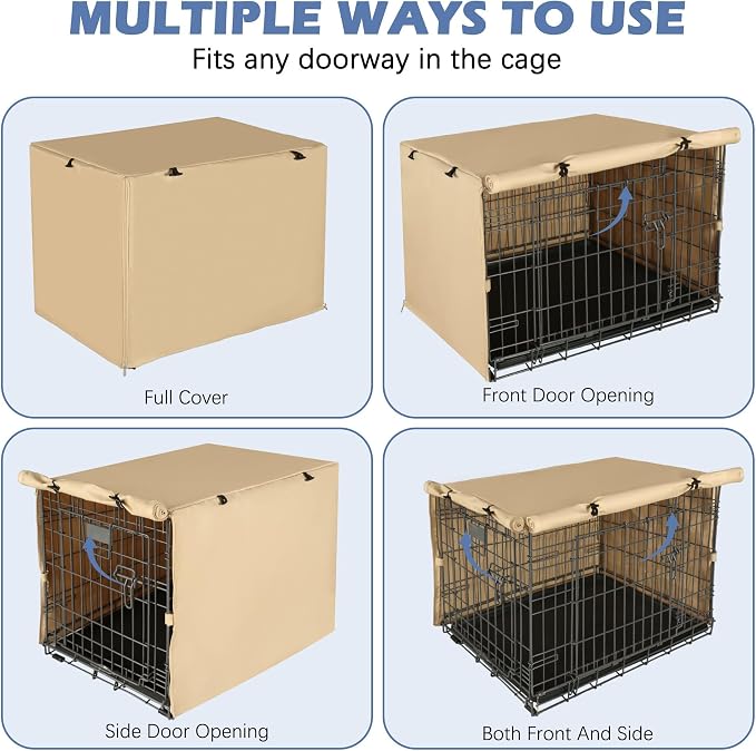 Dog Crate Cover - Image 4