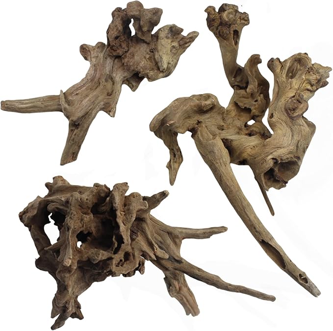 Driftwood for Aquarium Decor, Fish Tank Decor, Drift Wood for Fishtank by DoubleWood