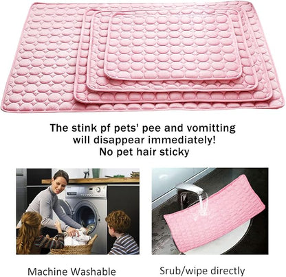 Dog Cooling Mat Pet Cooling Pads Dogs & Cats Pet Cooling Blanket - Image 6