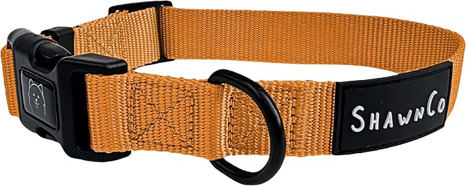 ShawnCo Dream Walk Dog Collar- Premium, Adjustable and Comfortable Pet Collar by SHAWNCO