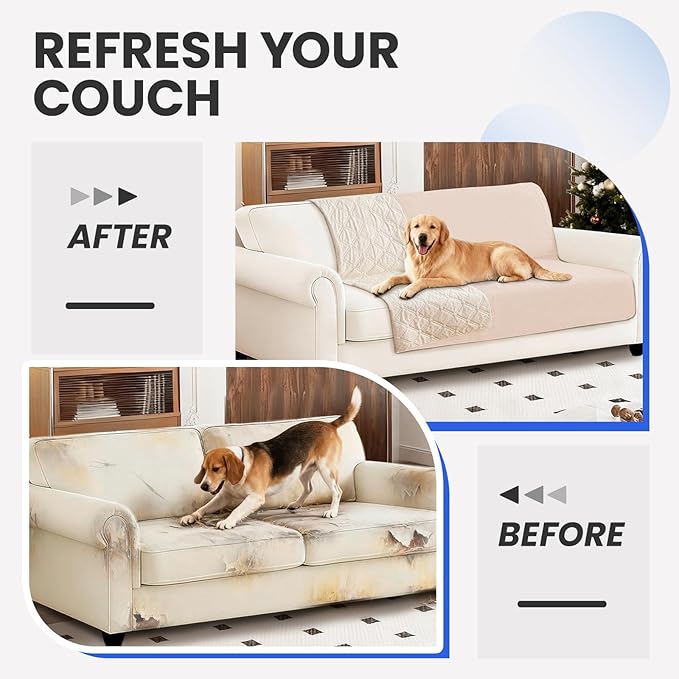 Waterproof Dog Blanket, Non-Slip Soft Pet Bed Cover, Couch Cover - Image 7