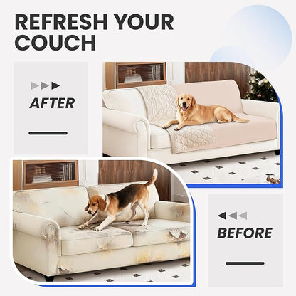Waterproof Dog Bed Cover Pet Blanket, Soft Couch Cover - Image 7