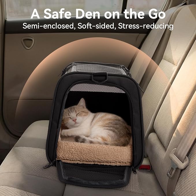 PETSFIT Large Cat Car Carrier - Image 5