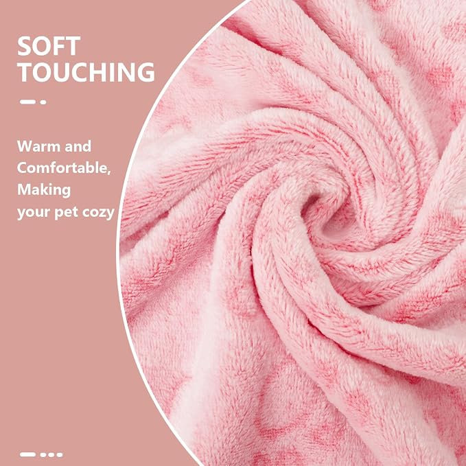 LeapSheep Pet Blankets for Dogs Cats - Image 3