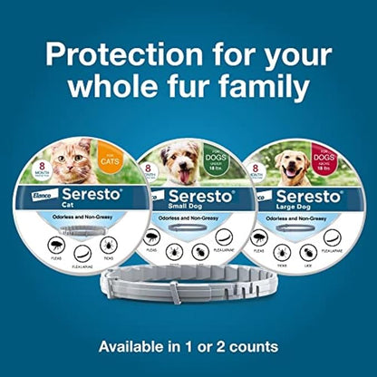 Seresto Cat Vet-Recommended Flea & Tick Treatment & Prevention Collar - Image 9
