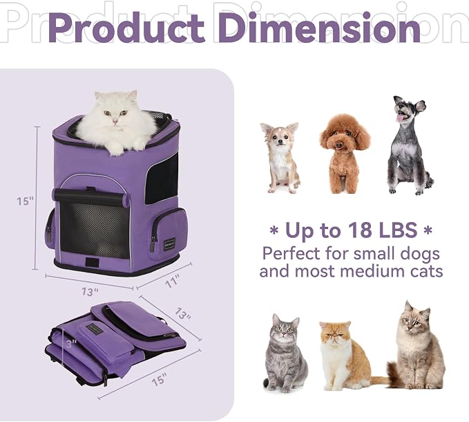 PETSFIT Dog Backpack Carrier - Image 6