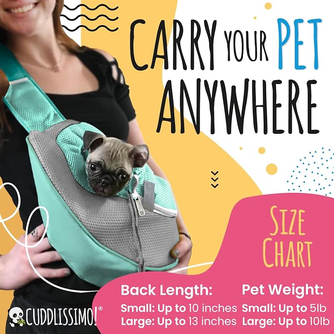 Pet Sling Carrier - Image 3