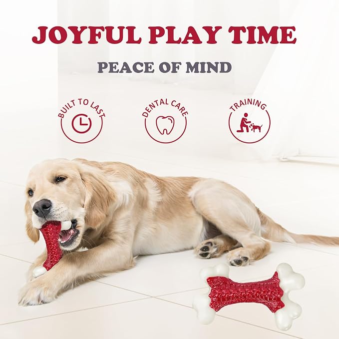 6-Pack Tough Dog Toys, Toys for Aggressive Chewers Large Breed, Chew Dogs - Image 8