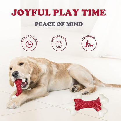 6-Pack Tough Dog Toys, Toys for Aggressive Chewers Large Breed, Chew Dogs - Image 8