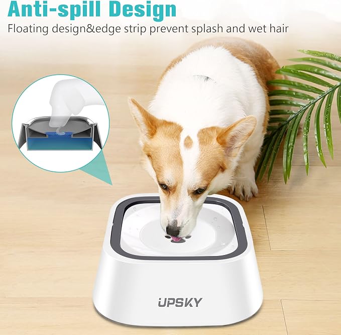 UPSKY No-Slip Slow Drinking Bowl - Image 4
