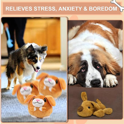 BABORUI Interactive Dog Toys Puppy, Jumping Squeaky Dog Toys - Image 4