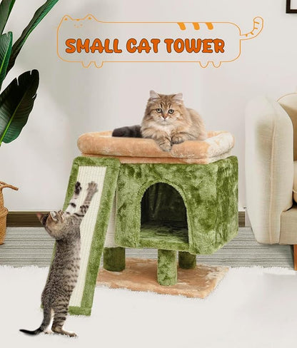 SYANDLVY Small Cat Tree for Indoor Cats, Cat Tower - Image 7