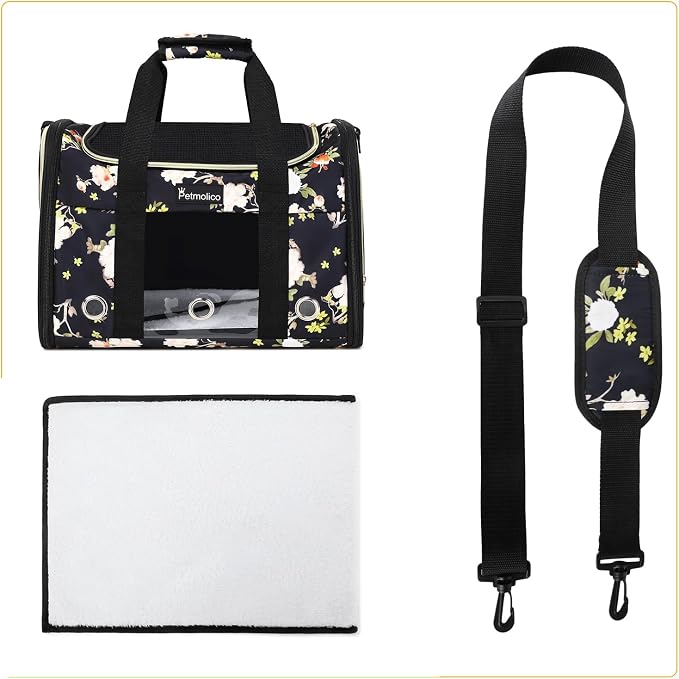 Petmolico Cat Carrier Soft-Sided Pet Bag - Image 4