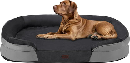 Dwanton Orthopedic Dog Bed for Extra Large Dogs by DWANTON