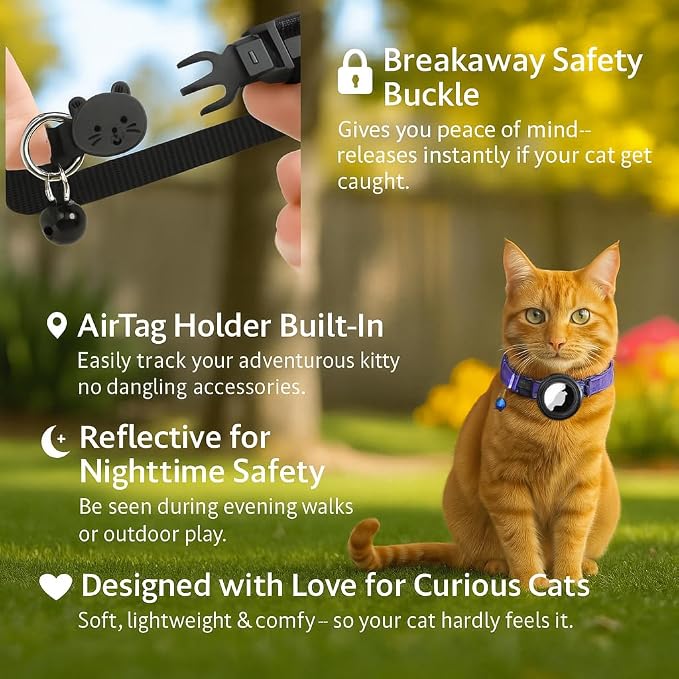 AirTag Cat Collar Airtag Holder - Image 7