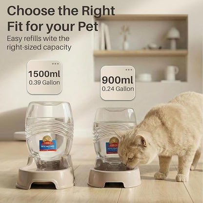 Flexzion Automatic Gravity Pet Waterer - Image 7