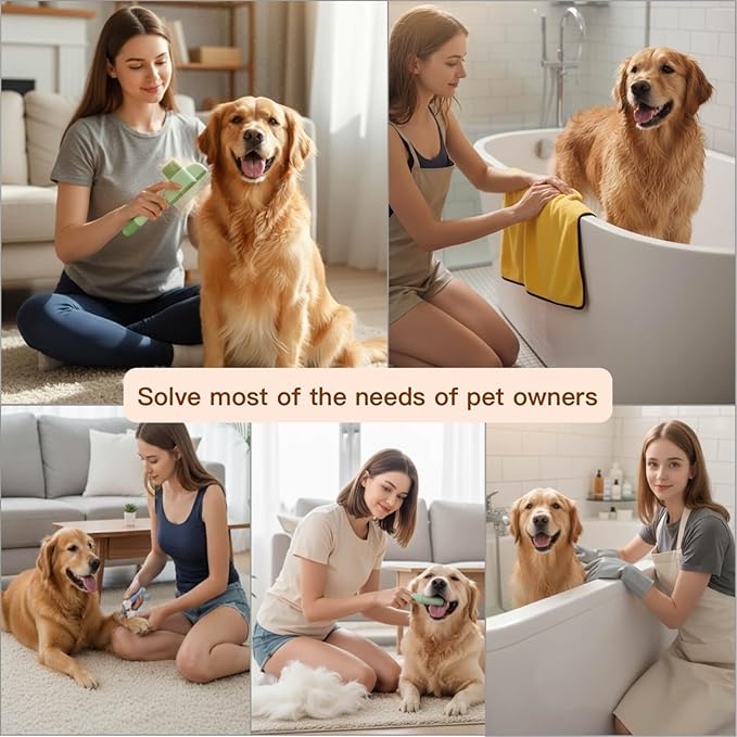 Cat Grooming Kit- 6PCS include Dog Brush - Image 8