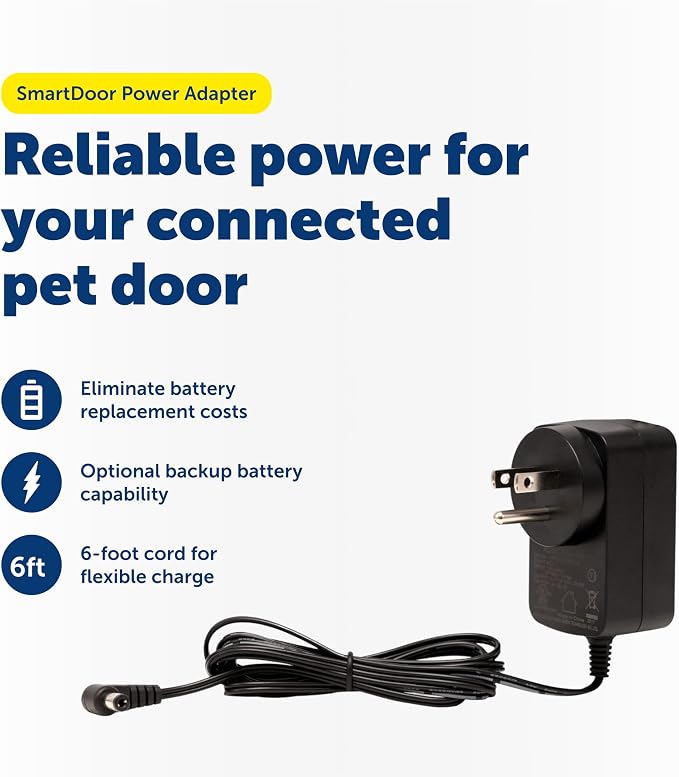 PetSafe SmartDoor Connected Pet Power Adaptor - Image 2