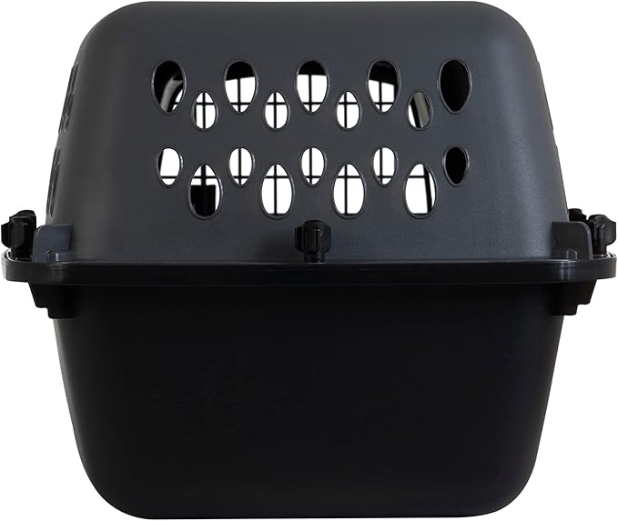 Petmate Pet Porter Dog Kennel 19", Dark Gray & Black, - Image 4