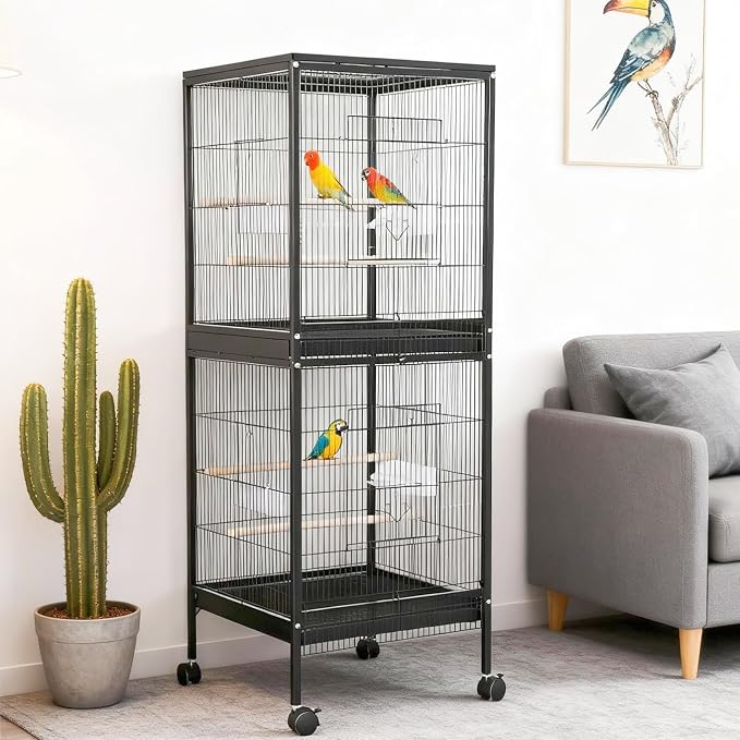 GarveeHome Small Bird Cage by GarveeHome