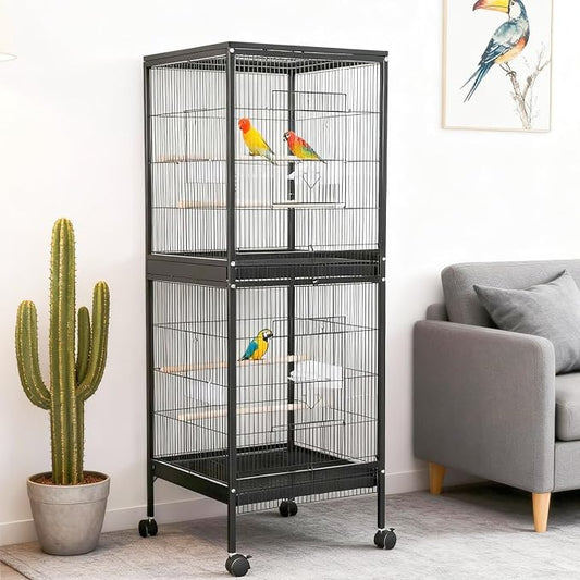 GarveeHome Small Bird Cage by GarveeHome