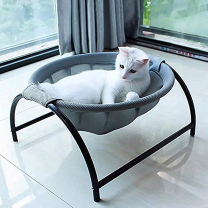 Cat Bed Dog/Pet Hammock Bed Free-Standing Kitty Sleeping Cat Supplies Pet by JUNSPOW